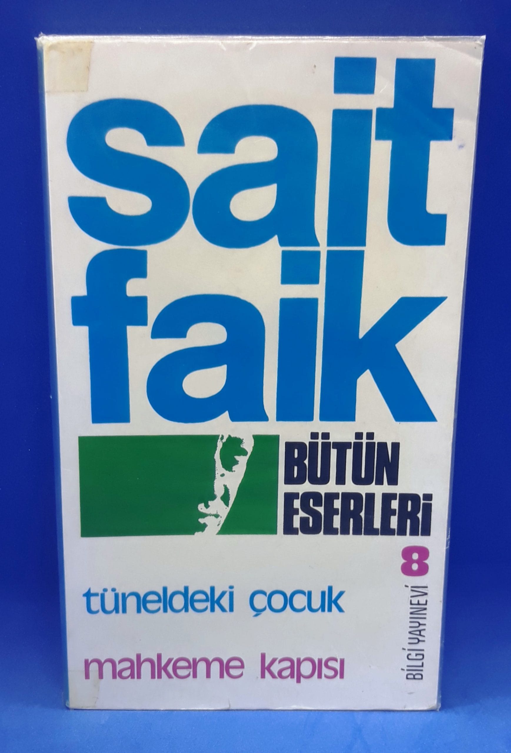 tüneldeki çocuk (2) Tüneldeki Çocuk/Mahkeme Kapısı-Sait Faik Abasıyanık - Görsel 1