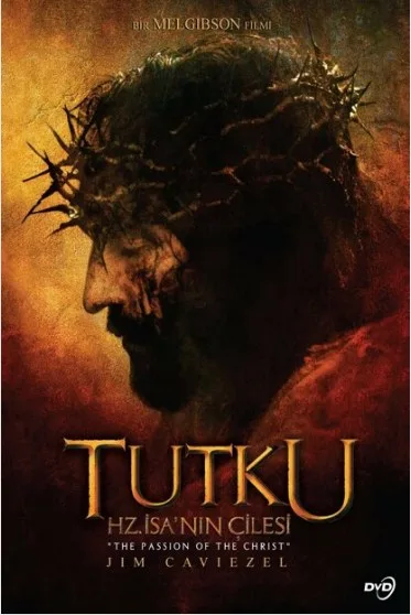 Tutku Hz.İsa'nın Çilesi-The Passion Of The Christ Plastik Kapak Dvd