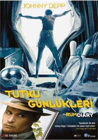 Tutku Günlükleri-The Rum Diary Dvd