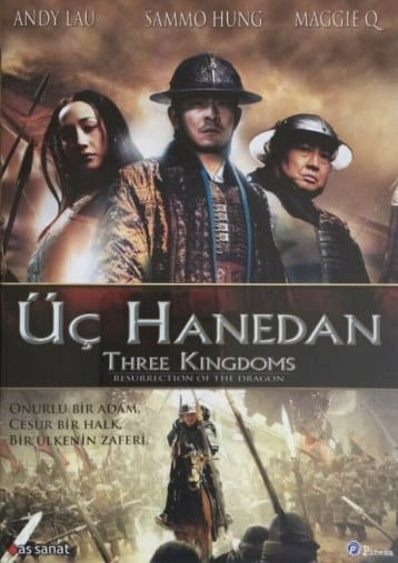 üç hanedan Üç Hanedan Ejder'in Dirilişi-Three Kingdoms Dvd - Görsel 1
