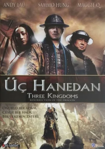Üç Hanedan Ejder'in Dirilişi-Three Kingdoms Dvd