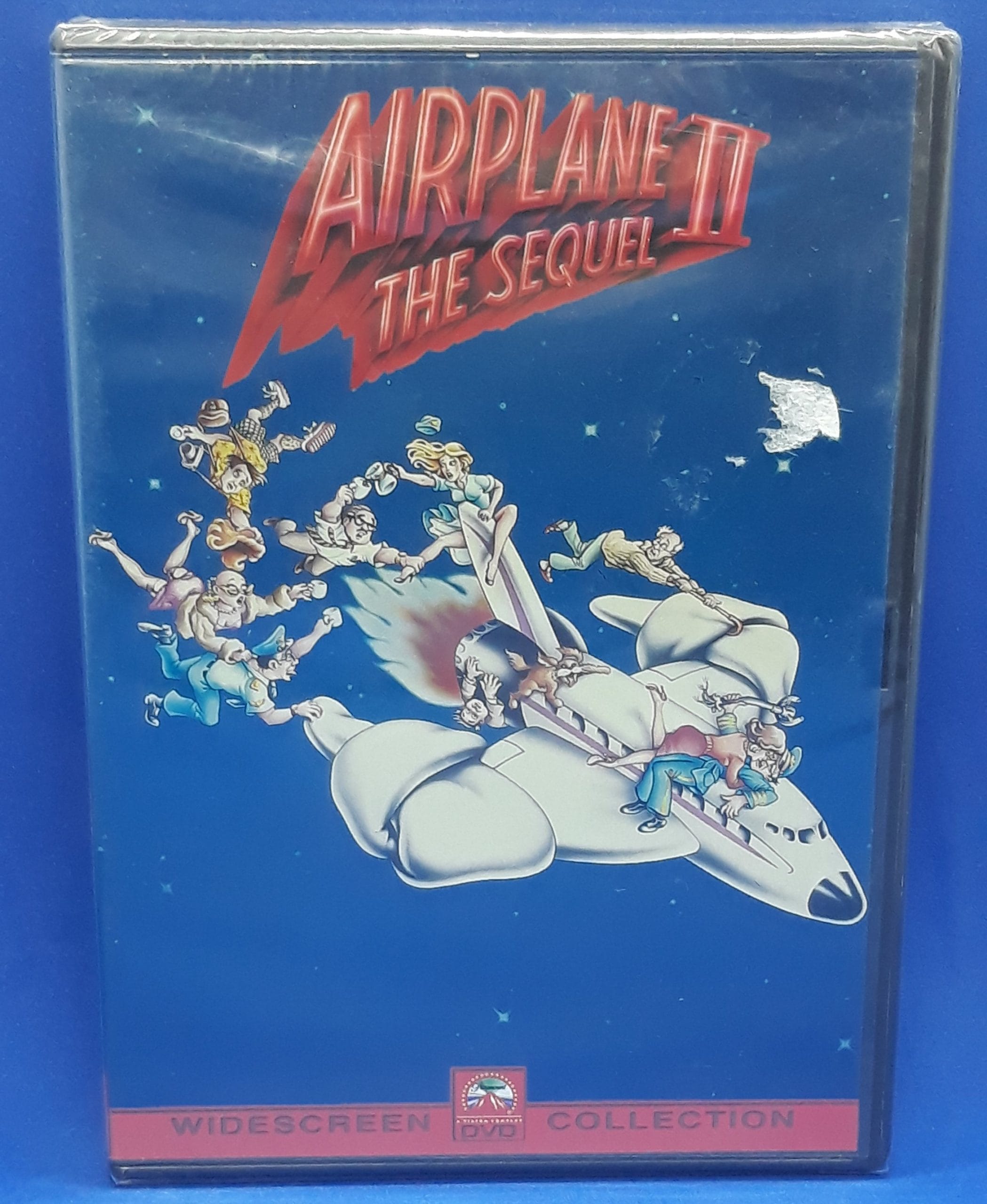 uçaK Uçak 2/Airplane 2 Dvd - Görsel 1