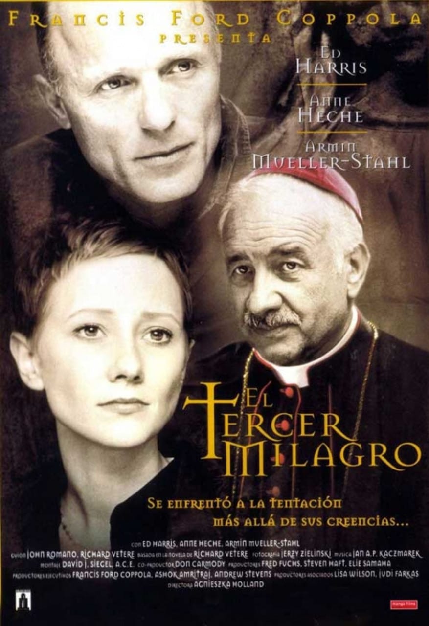 Üçüncü Mucize-The Third Miracle Dvd