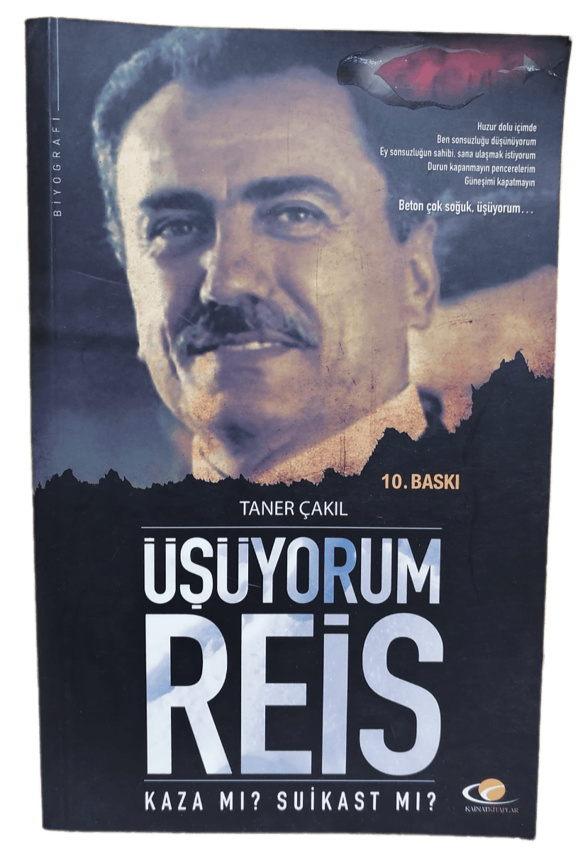 üşüyorum reis Üşüyorum Reis-Taner Çakıl - Görsel 1