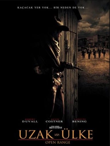 Uzak Ülke-Open Range Dvd