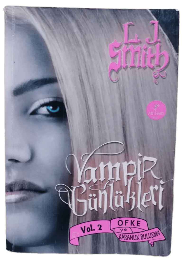 Vampir Günlükleri Vol.2 Öfke ve Karanlık Buluşma-L.J.Smith