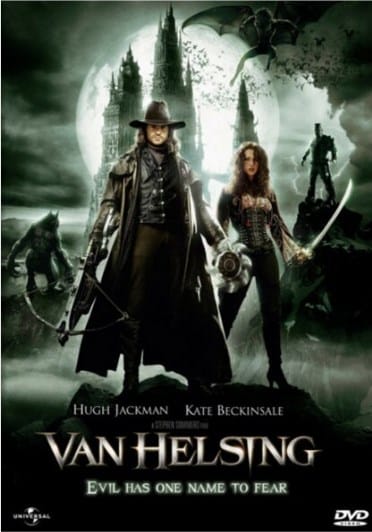 Vanhelsing Dvd