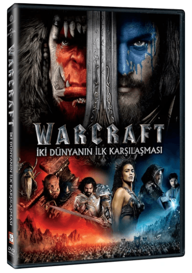 warcraft Warcraft İki Dünyanın İlk Karşılaşması Dvd - Görsel 1