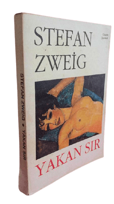 yakan sır Yakar Sır/Karışık Duygular-Stefan Zweig/1.Baskı - Görsel 1