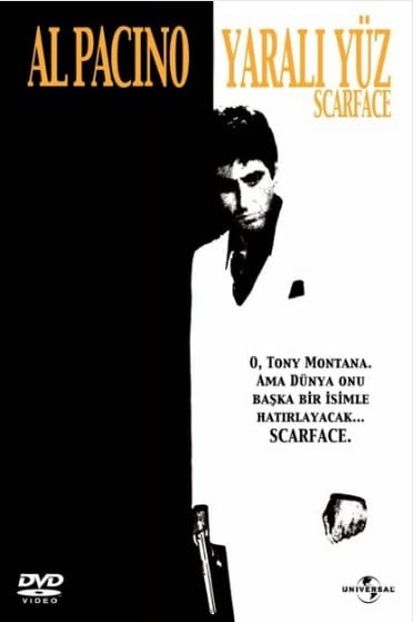 Yaralı Yüz-Scareface Dvd