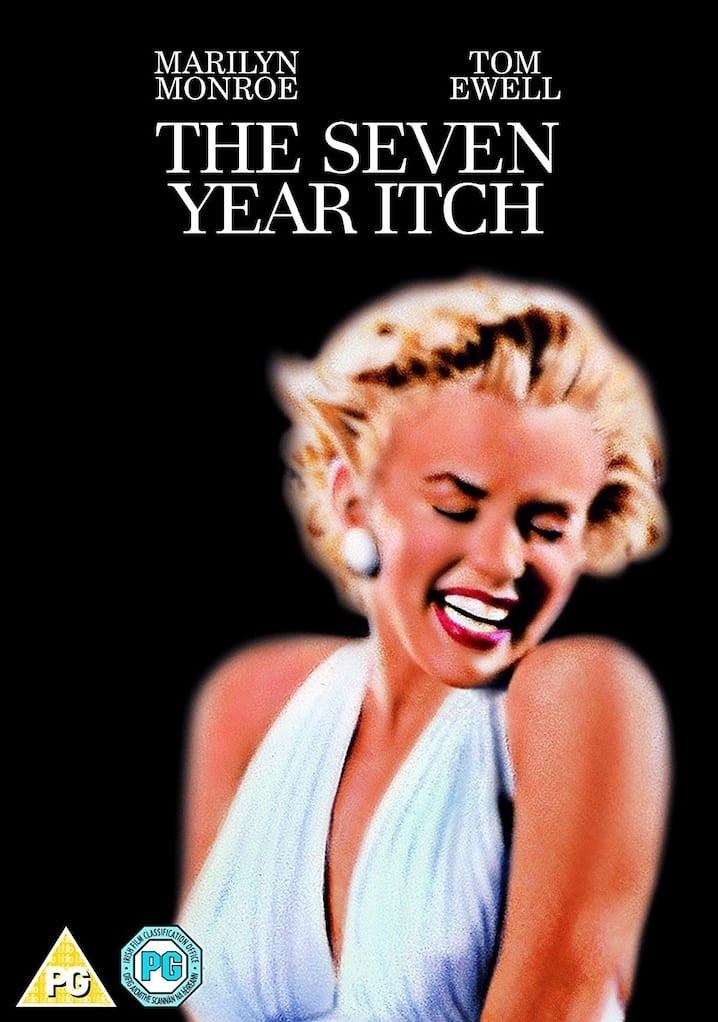 yaz bekarı Yaz Bekarı-Seven Year Itch Dvd - Görsel 1