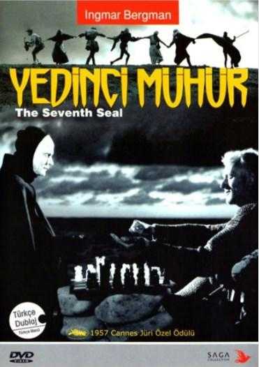 yedinci mühür Yedinci Mühür-The Seventh Seal Dvd - Görsel 1