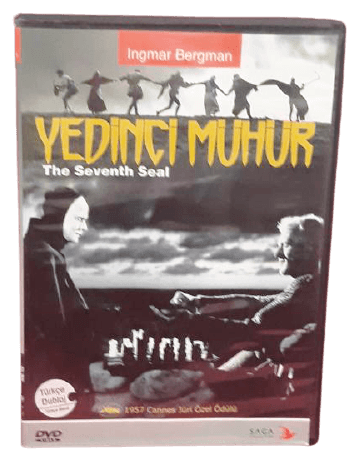 Yedinci Mühür-The Seventh Seal Dvd