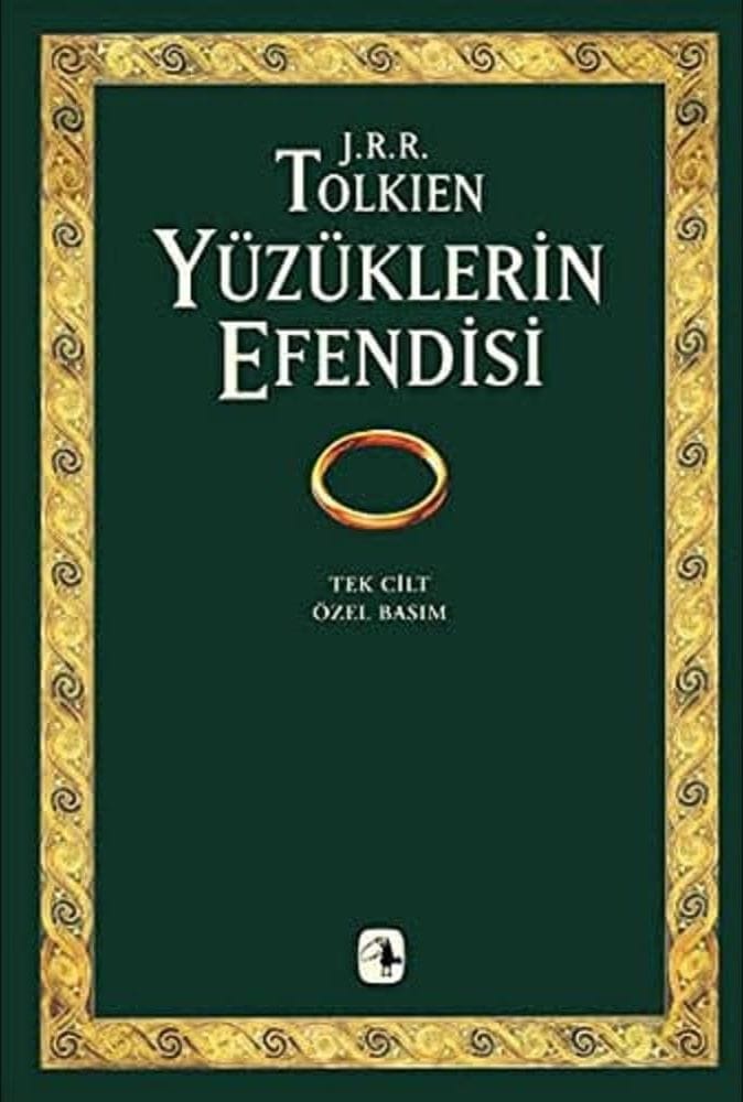 Yüzüklerin Efendisi (Tek Cilt,Özel Baskı)-J. R. R. Tolkien