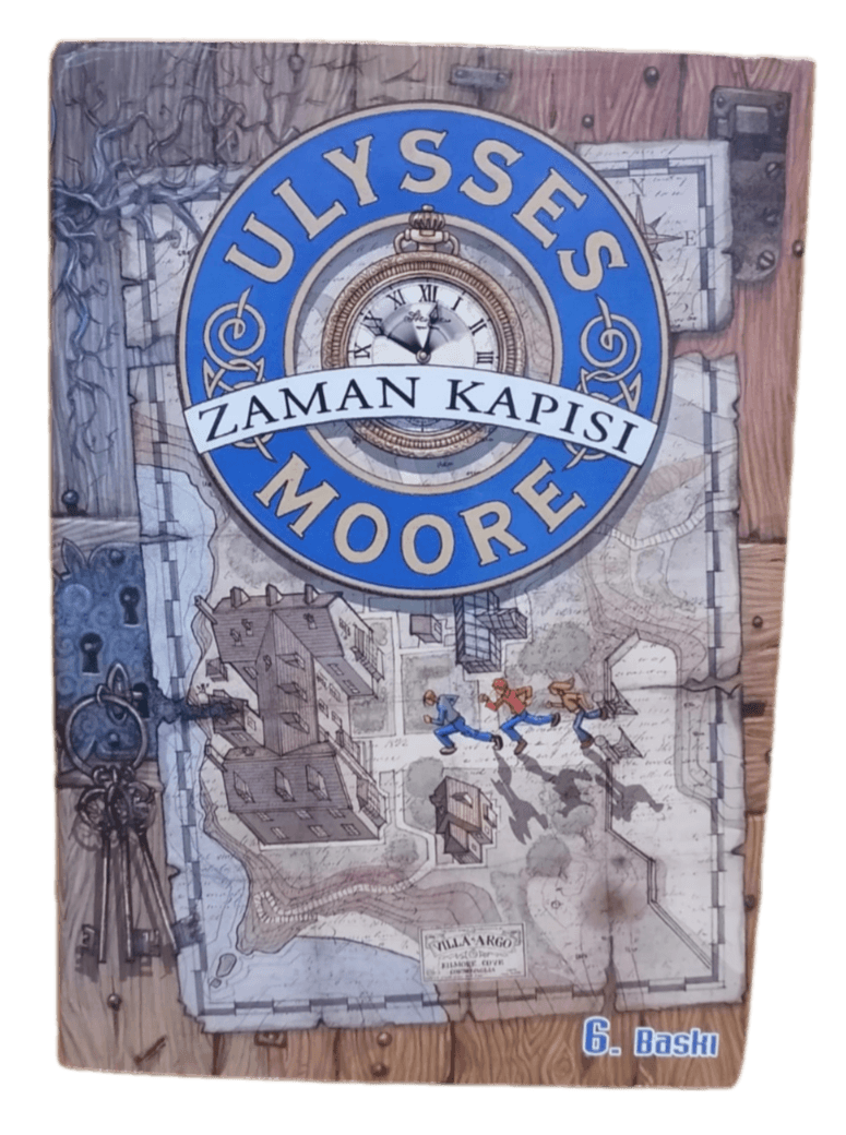 zaman kapısı Ulysses Moore 1 Zaman Kapısı-Pierdomenico Baccalario - Görsel 1