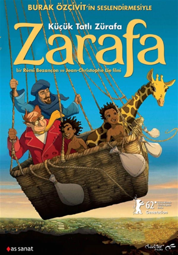 Küçük Tatlı Zürafa Zarafa Dvd