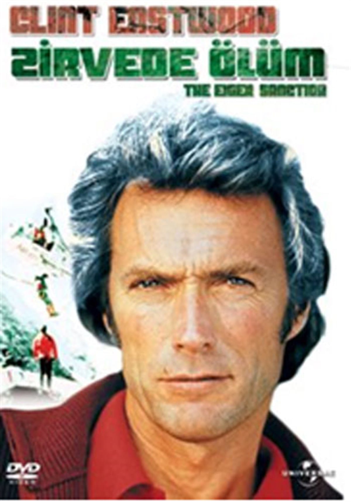 Zirvede Ölüm-The Eiger Sanction Dvd