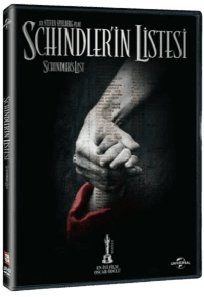 Remove-bg.ai_1738011186409 Schindler'in Listesi 2 Disk Koleksiyon(Plastik Kapak)-Schindler List Dvd - Görsel 1