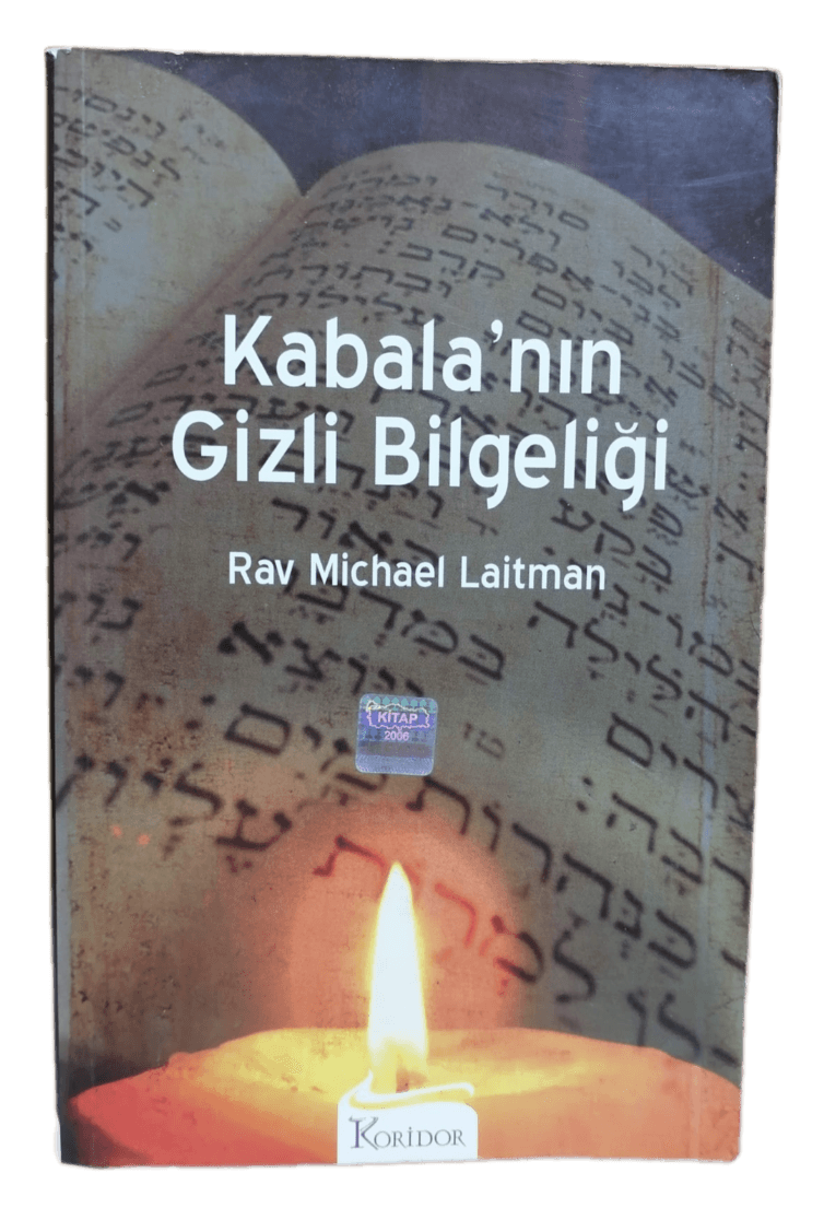 Remove-bg.ai_1738265340166 Kabala'nın Gizli Bilgeliği-Rav Michael Laitman / 1.Baskı - Görsel 1