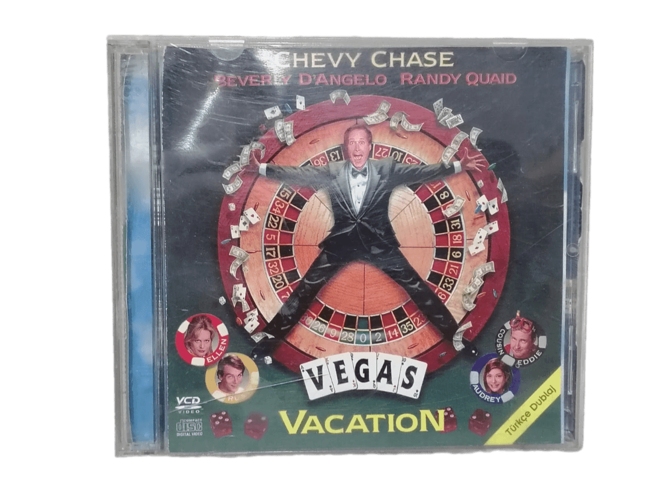 vegas Vegas - Vacation Vcd - Görsel 1
