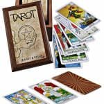 Tarot - 78 Kart & Kitap ( Ahşap Kutulu)