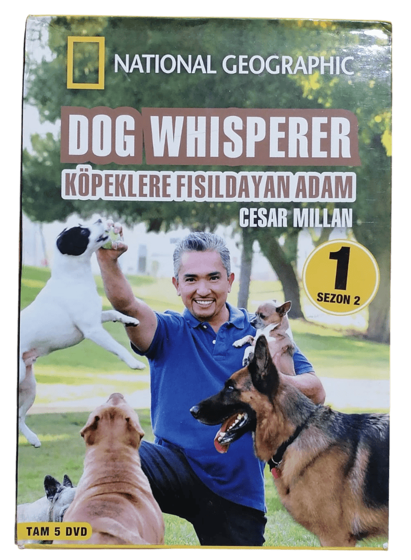 35071012-79f6-4308-94b3-6f7aaa799531-Photoroom Dog Whisperer (Köpeklere Fısıldayan Adam) Sezon 1 / Bölüm 2 (5 Dvd) - Görsel 1