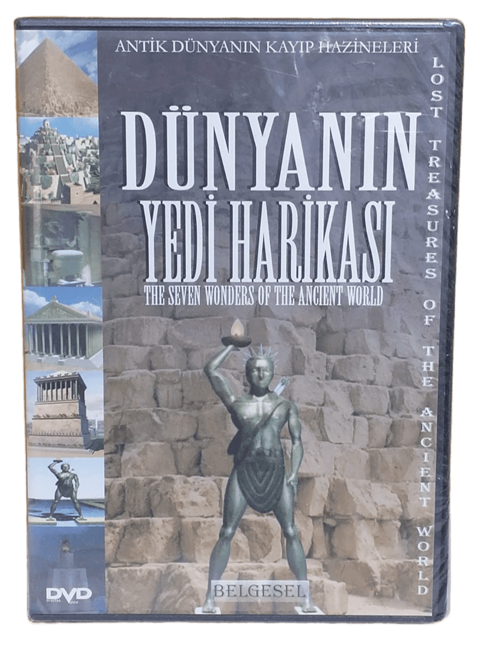 7e75927d-baf7-48ef-980b-28b1aa59eb78 Dünyanın Yedi Harikası Belgesel Dvd - Görsel 1