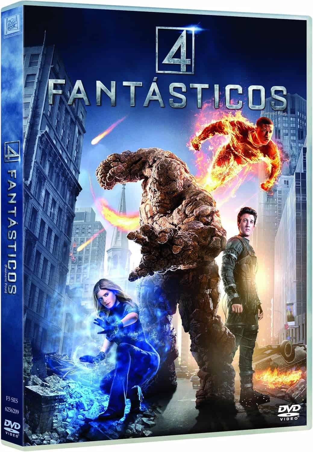 91DtpBTOgrL._AC_SL1500_ Fantastik Dörtlü-Fantastic Four Dvd - Görsel 1