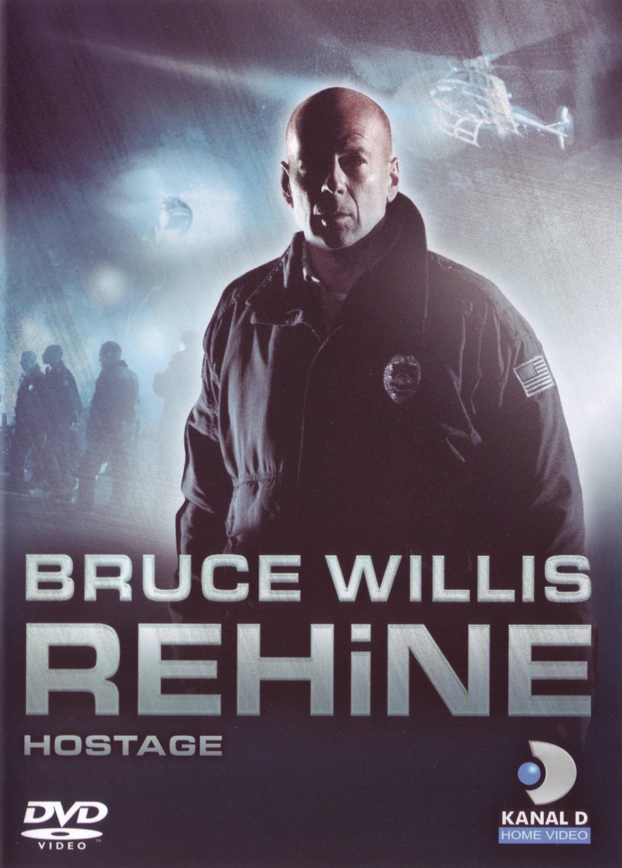 Hostage (Rehine) Rehine-Hostage Dvd - Görsel 1