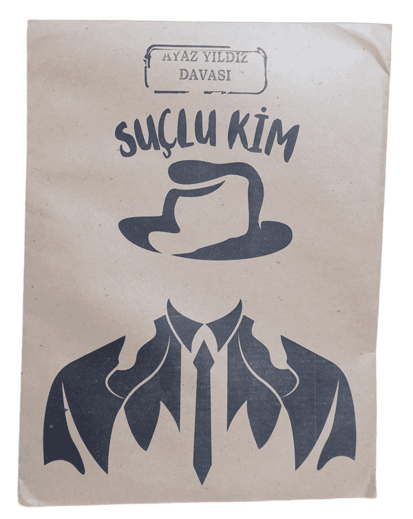 Suçlu Kim Polisiye Dedektiflik Oyunu-Ayaz Yıldız Davası