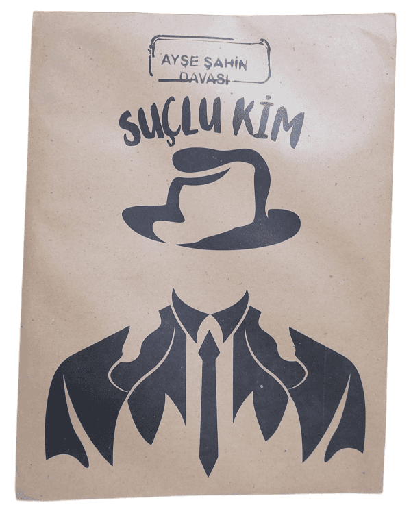 Suçlu Kim Polisiye Dedektiflik Oyunu-Ayşe Şahin Davası