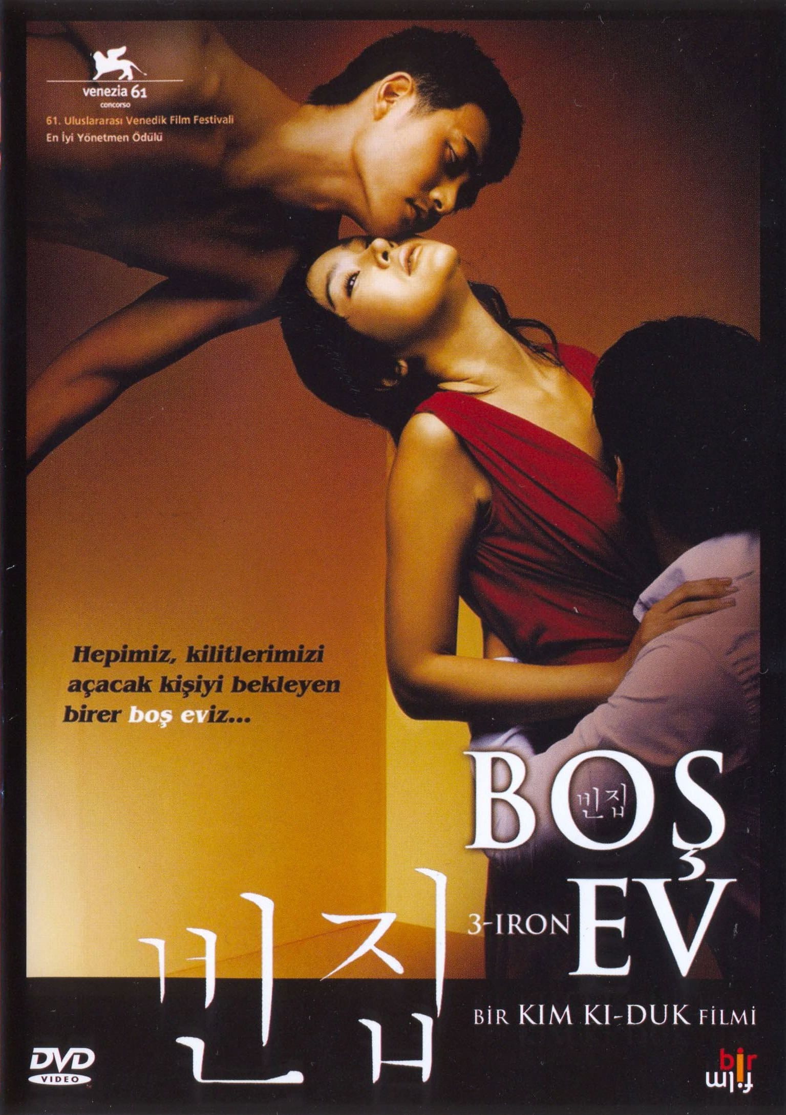 boş ev Boş Ev-3 Iron Dvd - Görsel 1