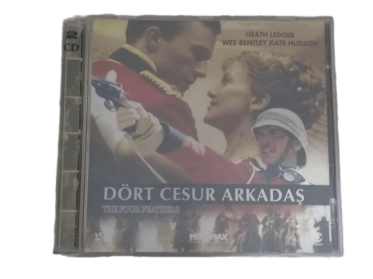dört cesur arkadaş Dört Cesur Arkadaş Vcd - Görsel 1