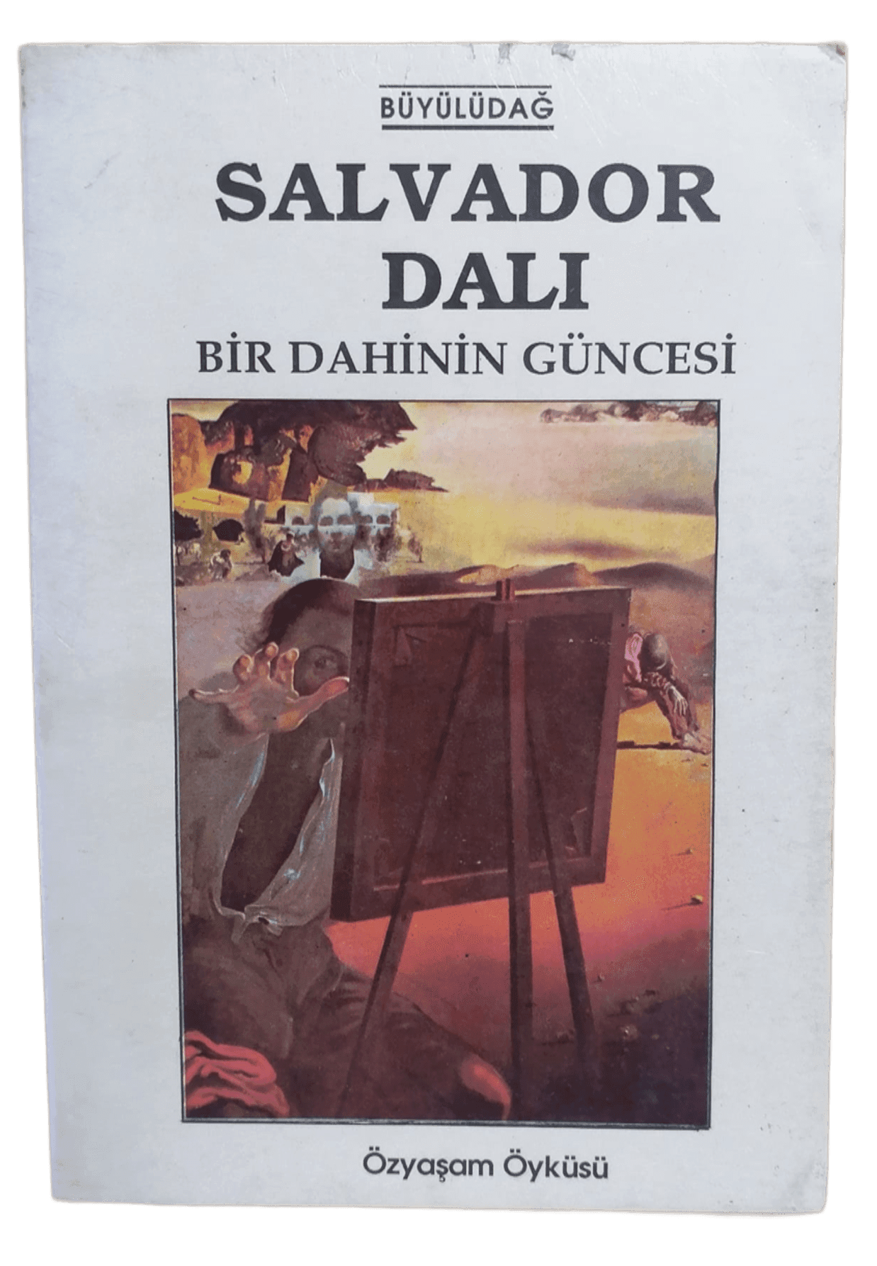 e011d4e7-0bac-46e1-8bd1-24981ea885f9 Bir Dahinin Güncesi-Salvador Dali / 1.Baskı - Görsel 1