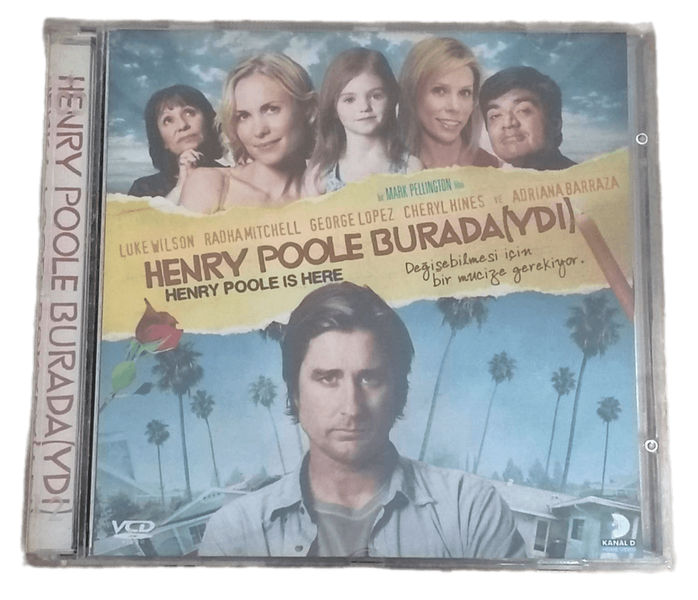 henry pole buradaydı Henry Poole Buradaydı Vcd - Görsel 1