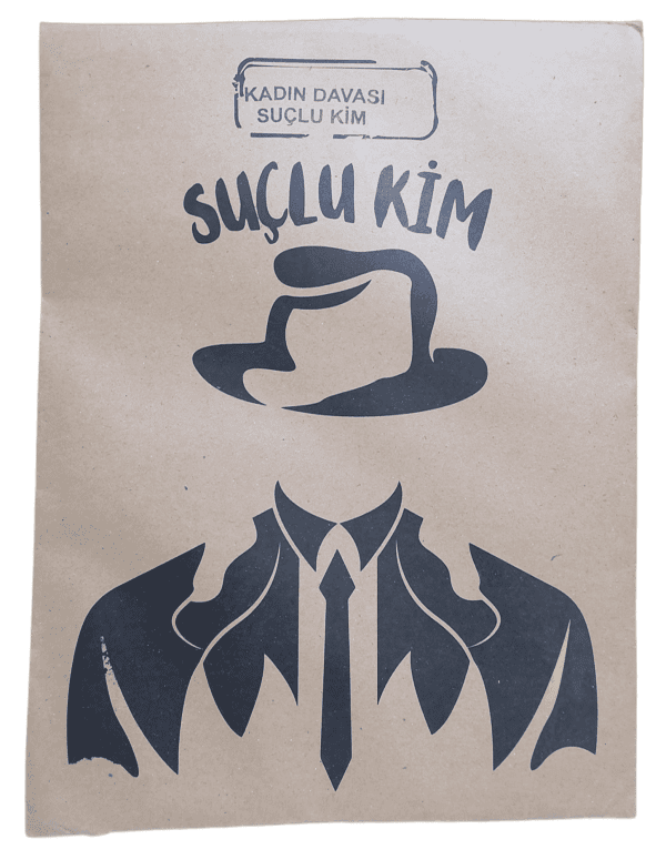 Suçlu Kim Polisiye Dedektiflik Oyunu-Kadın Davası