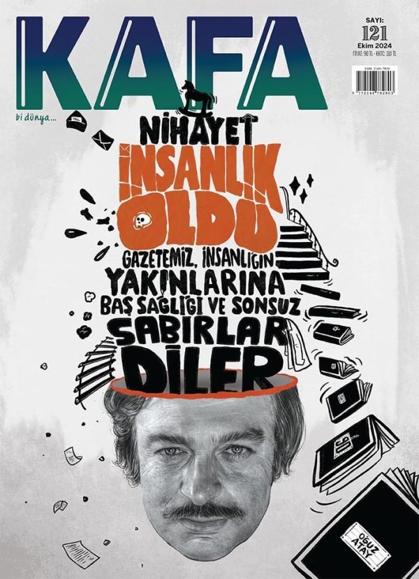 Kafa Dergisi Sayı 121-Ekim 2024