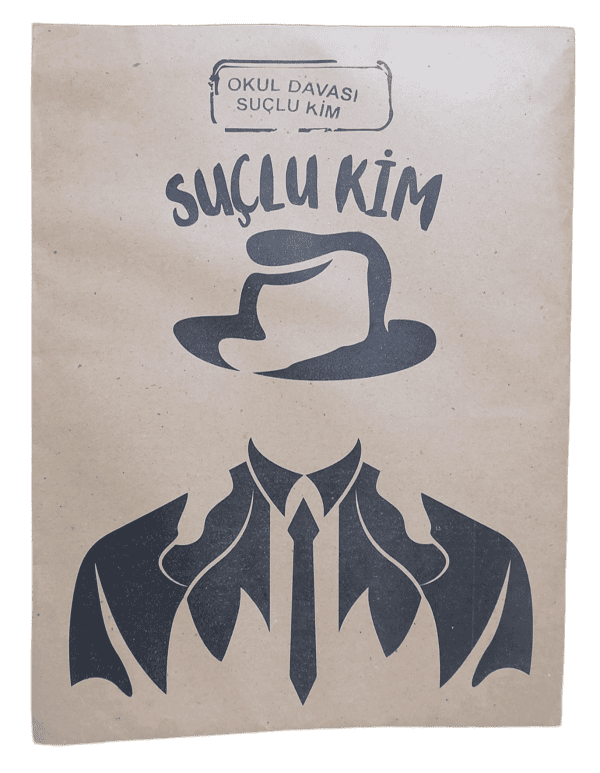 Suçlu Kim Polisiye Dedektiflik Oyunu-Okul Davası 2
