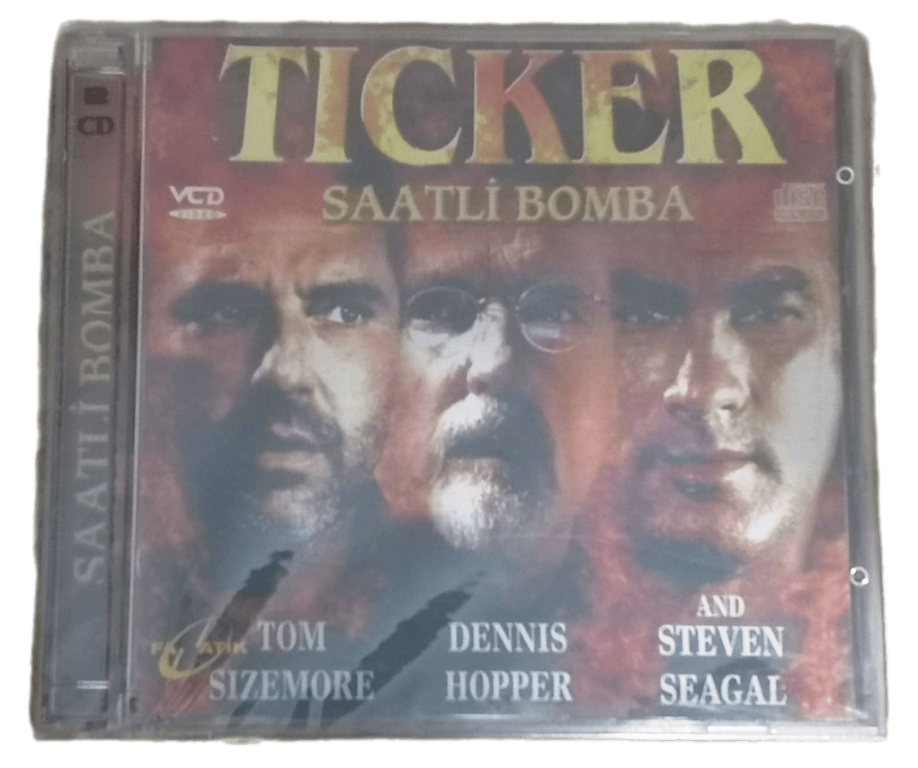 saatli bomba Saatli Bomba-Ticker Vcd - Görsel 1