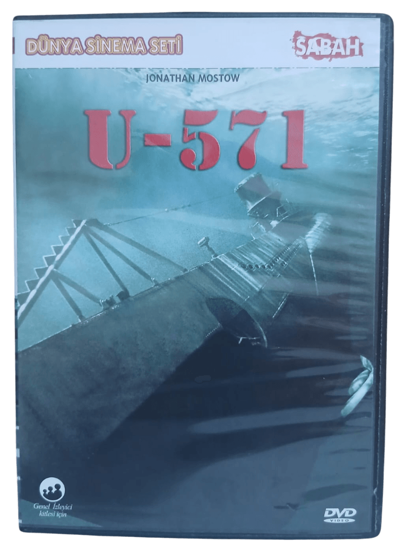 u571-Photoroom U-571 Dvd (En İyi Ses Montajı Oscarı) - Görsel 1