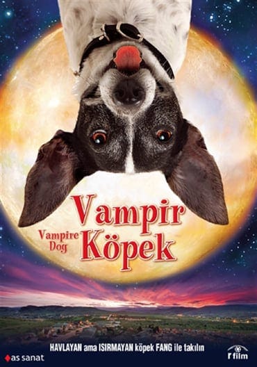 vampir köpek dvd Vampir Köpek-Vampire Dog Dvd - Görsel 1