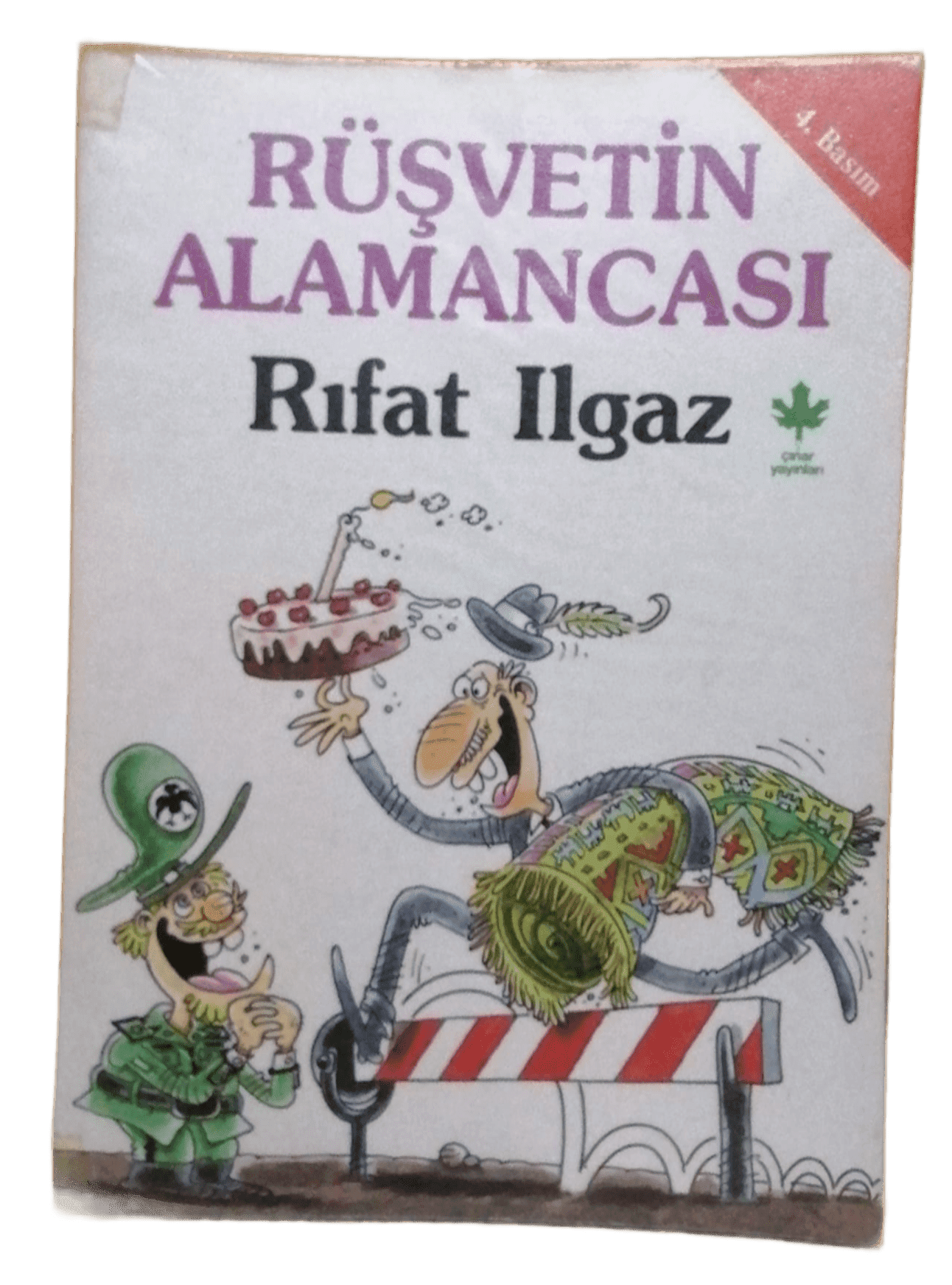 09b8c333-a150-4090-a2e1-29dfeaf45cd6 Rüşvetin Alamancası-Rıfat Ilgaz - Görsel 1