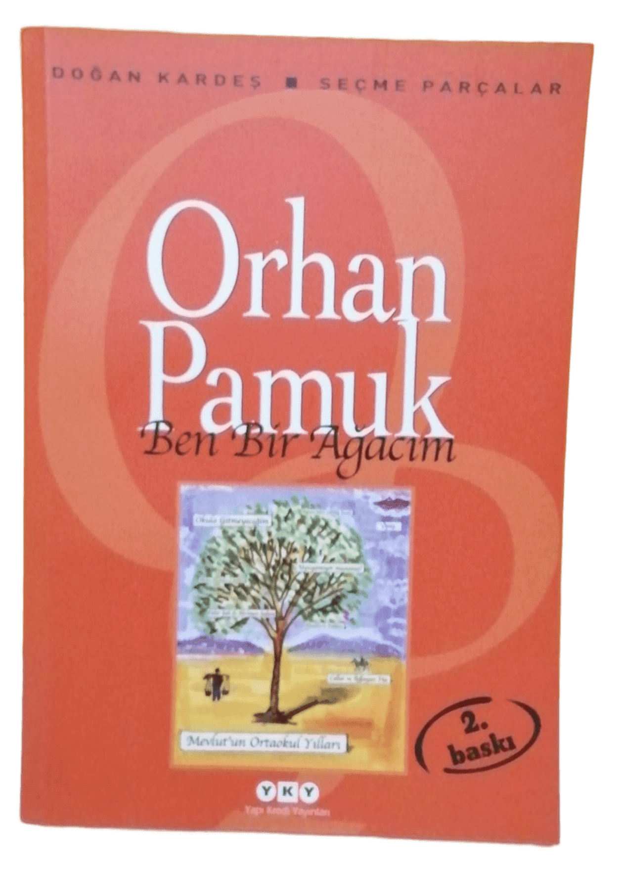 47c02841-a975-45ce-b2f6-c7a3e59e0d58 Ben Bir Ağacım-Orhan Pamuk - Görsel 1