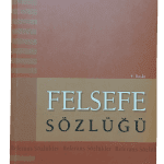 Felsefe Sözlüğü-Ahmet Cevizci