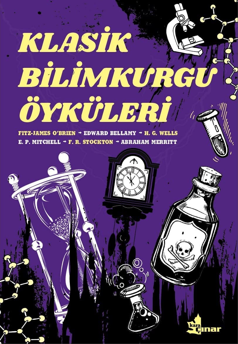 71NhhHGdTdL._SL1171_ Klasik Bilimkurgu Öyküleri - Görsel 1