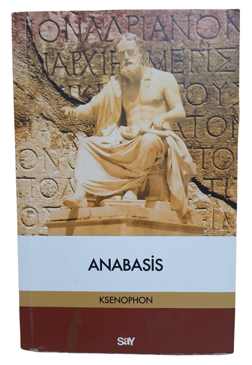 anabasis Anabasis-Ksenophon / 1.Baskı - Görsel 1