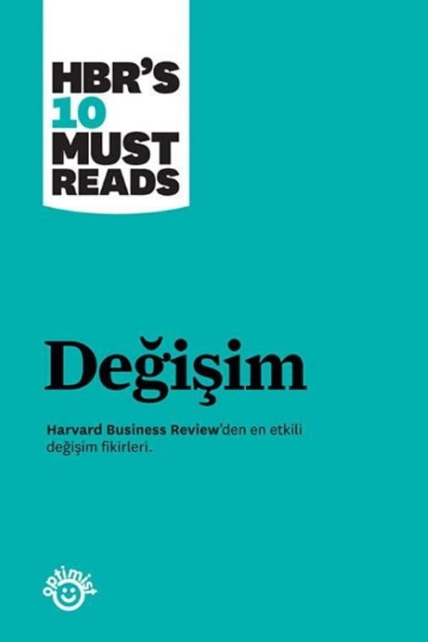 Değişim-HBR'S 10 Must Readers