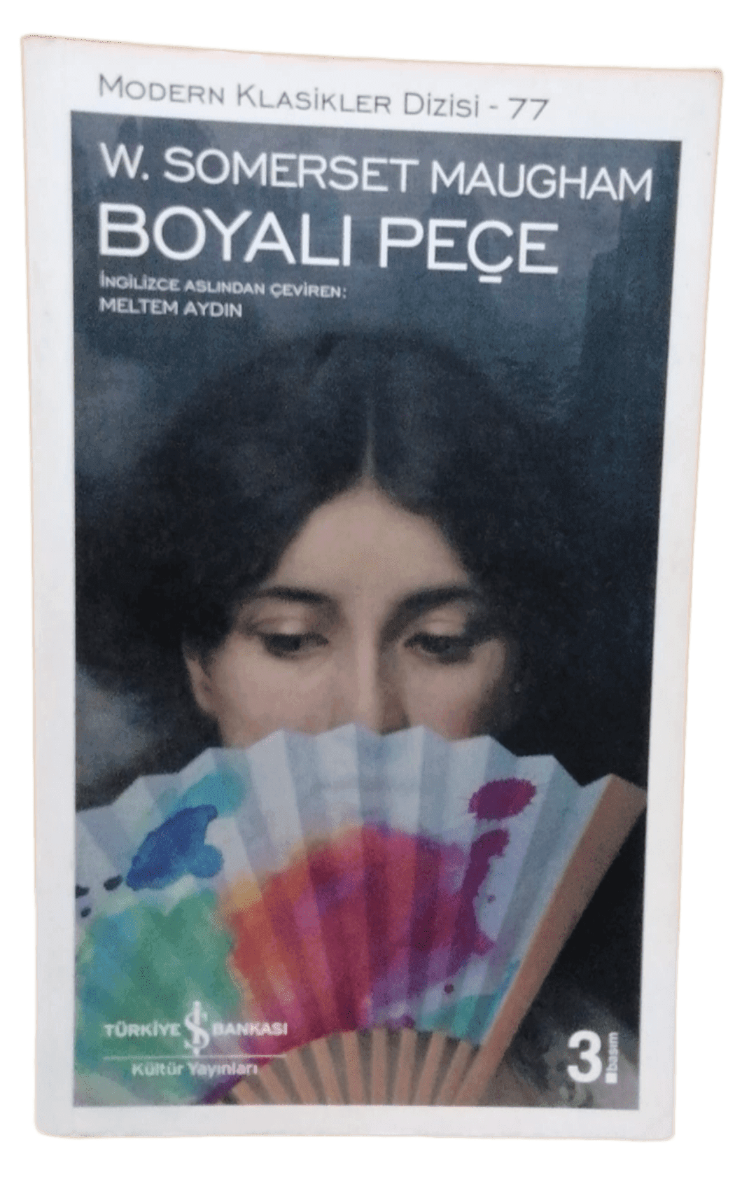 ed9a0347-bef0-4861-ae34-239e69b79b69 Boyalı Peçe-W. Somerset Maugham - Görsel 1