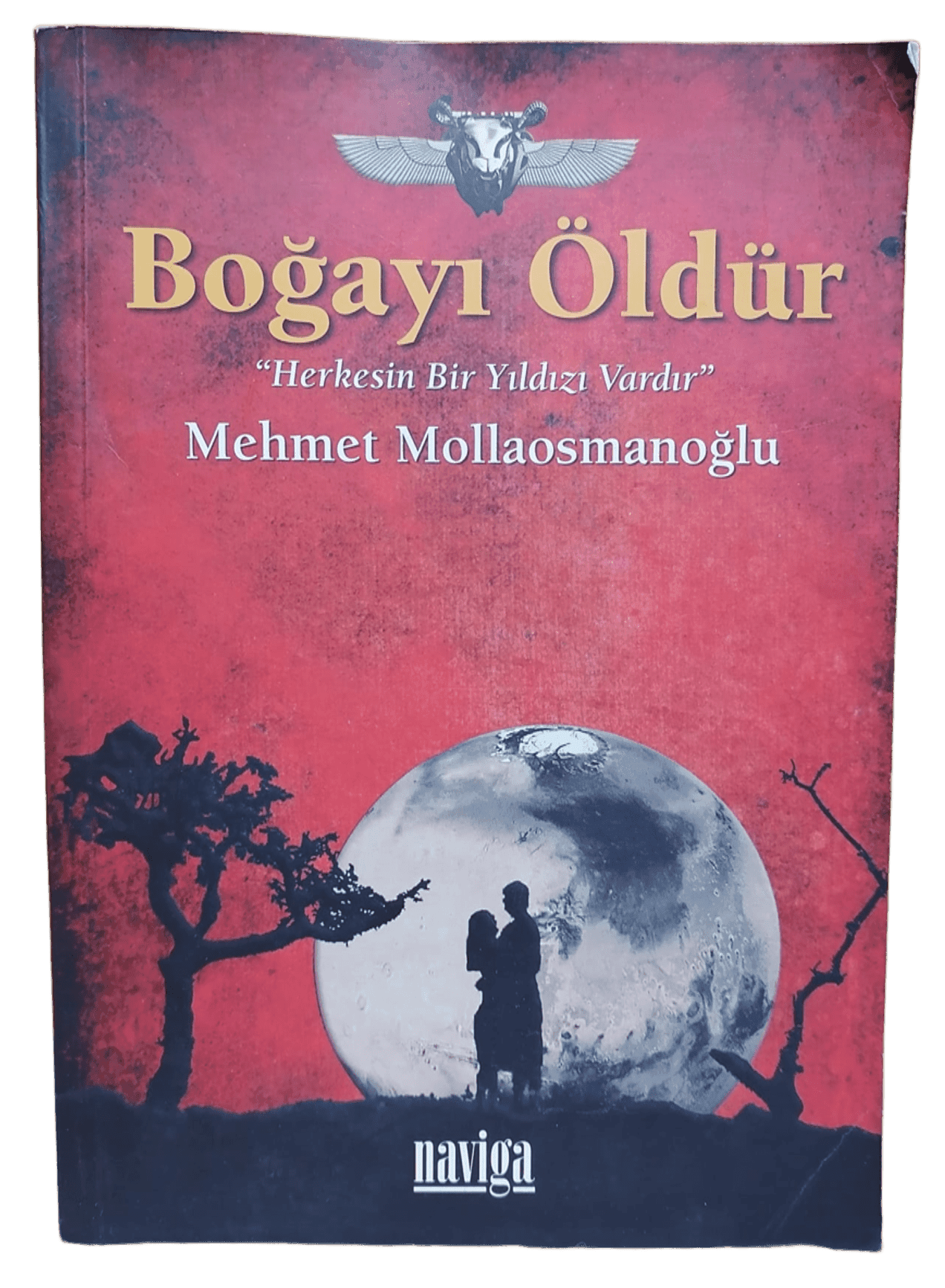 fa6ff3db-4c1c-42b4-8148-763a216c51c7 Boğayı Öldür-Mehmet Mollaosmanoğlu / 1.Baskı - Görsel 1