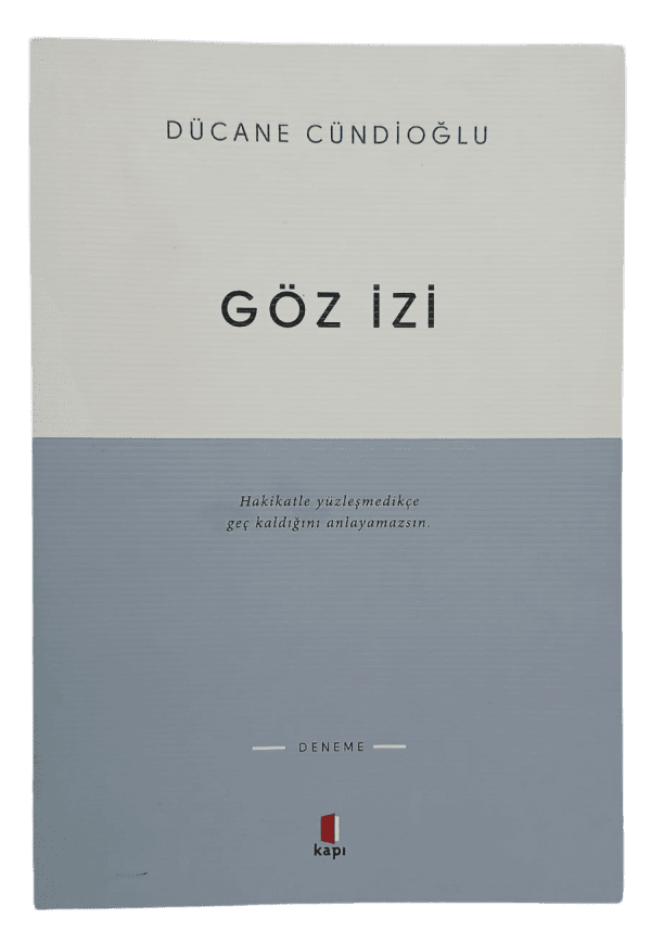 Göz İzi-Dücane Cündioğlu
